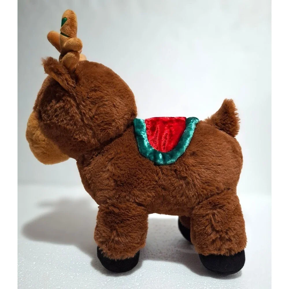 PetSmart Chance Friends Fortune Reindeer Plush Christmas Toy 11